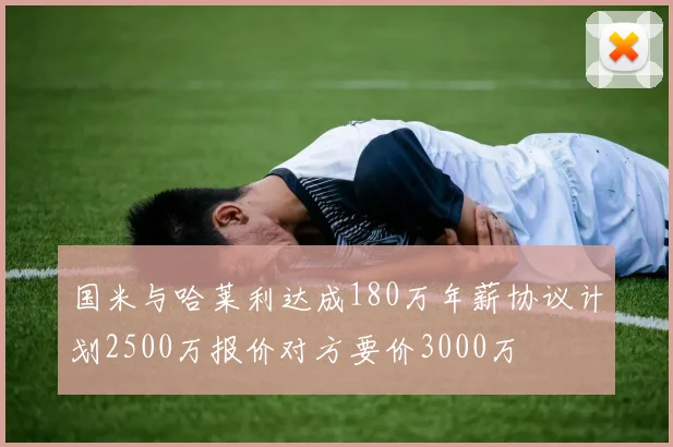 国米与哈莱利达成180万年薪协议计划2500万报价对方要价3000万