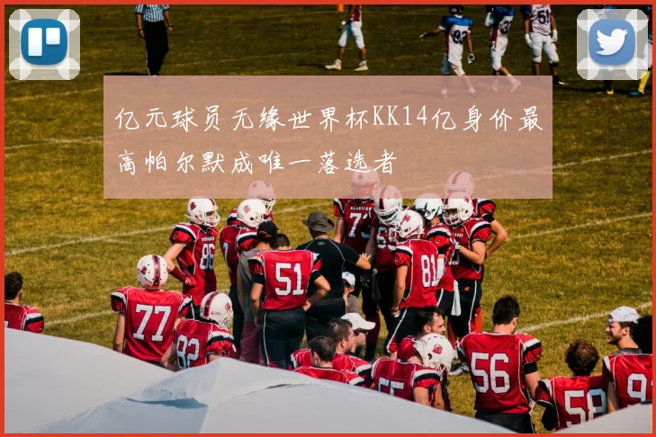 亿元球员无缘世界杯KK14亿身价最高帕尔默成唯一落选者