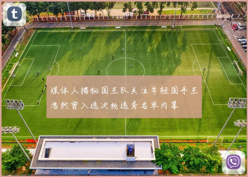 媒体人揭秘国王队关注年轻国手王浩然曾入选次轮选秀名单内幕
