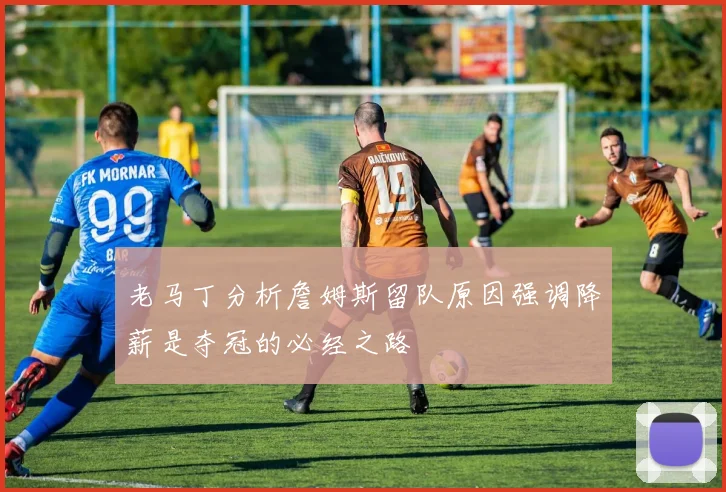 老马丁分析詹姆斯留队原因强调降薪是夺冠的必经之路