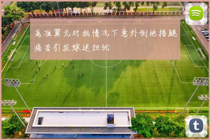 高准翼无对抗情况下意外倒地捂腿痛苦引发球迷担忧